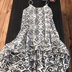 Billabong high in front low in the back dress